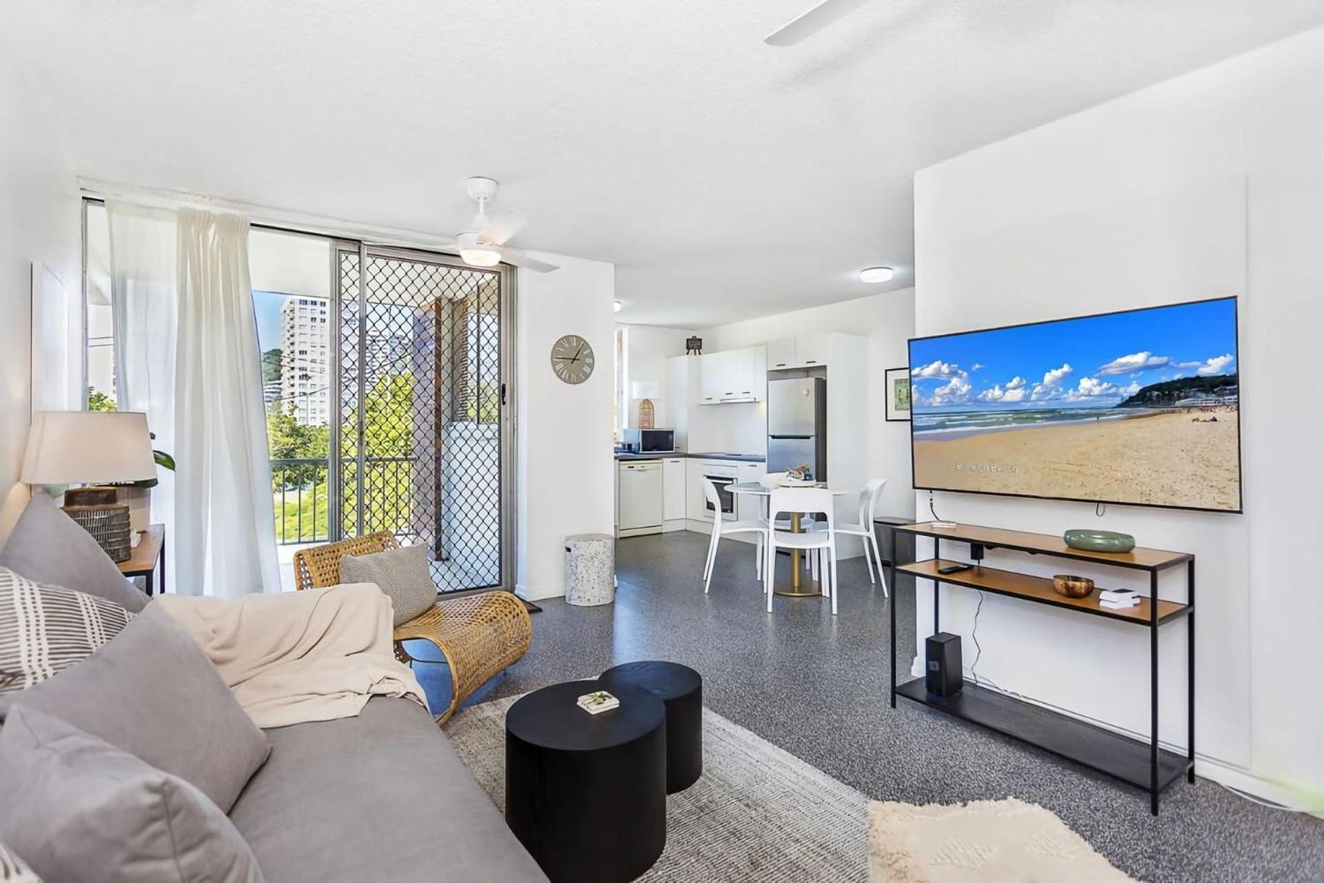 黄金海岸Beachside Bliss Your Ideal Coastal Hideaway公寓 外观 照片